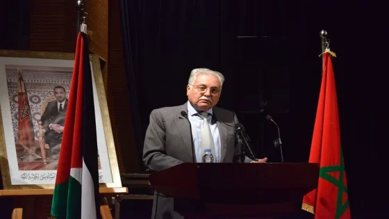 Commémoration à Rabat de la journée internationale de solidarité avec le peuple palestinien