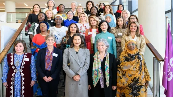 S.A.R. la Princesse Lalla Meryem préside la cérémonie d’inauguration du « Bazar de bienfaisance » du Cercle diplomatique