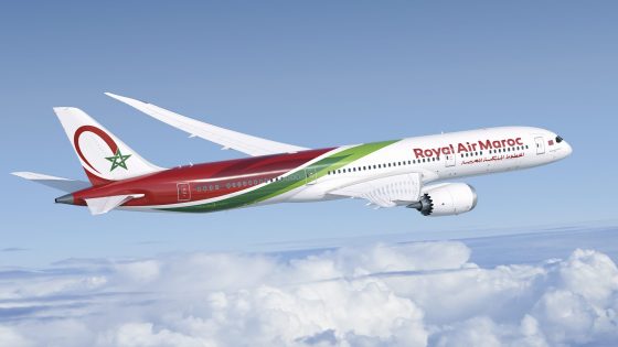 Aéroport Mohammed V de Casablanca : Royal Air Maroc réceptionne son dixième Boeing 787-9 Dreamliner