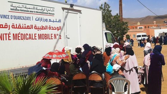 Province d’Al Haouz: Plus de 500 bénéficiaires d’une caravane médicale pluridisciplinaire