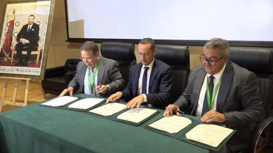 Sciences de la santé en Afrique: Signature à Dakhla de trois accords de coopération et de partenariat