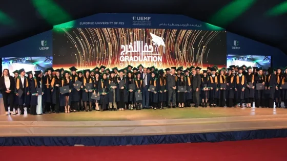 Cérémonie de remise des diplômes aux lauréats de l’Université Euromed de Fès au titre de 2024
