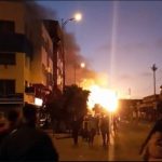 عاجل.. انفجار مهول يهز المحمدية ومخاوف من كارثة بسبب مخزن للغاز