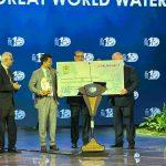 تسليم جائزة الحسن الثاني الكبرى العالمية للماء في افتتاح الدورة العاشرة من المنتدى العالمي للماء بأندونيسيا