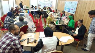 تعزيز قدرات المجتمع المدني الرقمي: الدورة الثالثة لمشروع النسج حول الذكاء الاصطناعي”