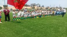 احتفال رياضي متميز: كأس صاحب السمو الملكي ولي العهد مولاي الحسن في دورته الثامنة عشرة بسلا