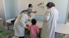 مبادرة صحية في مدرسة عبد الرحمان بن عوف الابتدائية بسلا: الكشف المبكر عن صحة التلاميذ