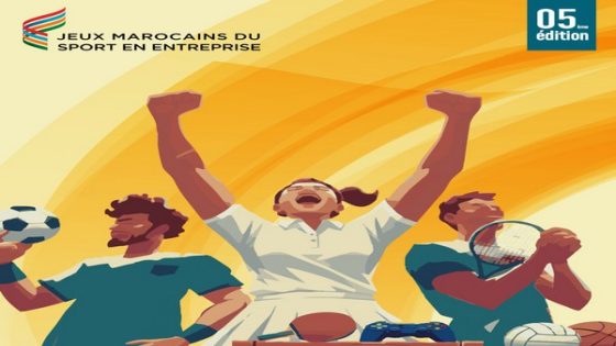 الدورة الخامسة من الألعاب المغربية للرياضة داخل المقاولة من 5 إلى 7 يونيو 2026 بالدار البيضاء