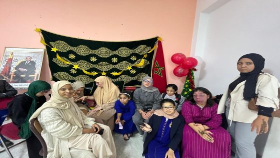 إفطار جماعي وحفل حناء وتكريم للمتميزات في تجويد القرآن بالمركز النموذجي للمكفوفين وضعاف البصر بسلا