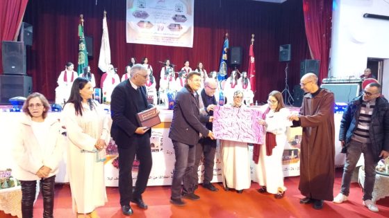 افتتاح فعاليات المهرجان الوطني التراثي التاسع للحضرة النسوية السلاوية بسلا