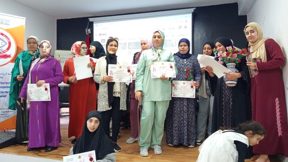 احتفاء بالمرأة وتكريم للأمهات في حفل رمضاني للمكفوفين وضعاف البصر بسلا