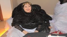 فاطمة الزهراء أرهيك… حين يتحول الفن إلى رسالة إنسانية