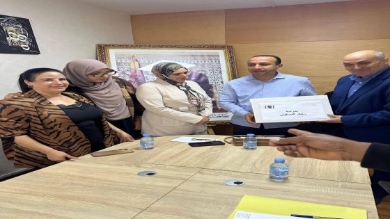 مقاطعة تابريكت نظمت مبادرة توزيع النظارات 500 مستفيد من التلاميذ والتلميذات بمديرية التعليم سلا