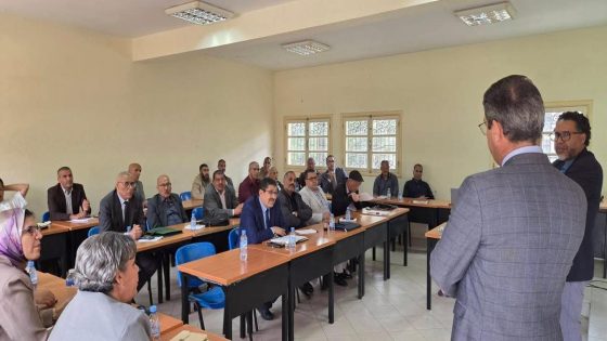 المديرية الاقلبمية لوزارة التربية الوطنية والتعليم الأولي و الرياضة بسلا تنظم دورة تكوينية حول قيادة مشروع “مؤسسات الريادة”